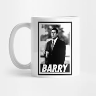 Barry - Portrait retro Mug